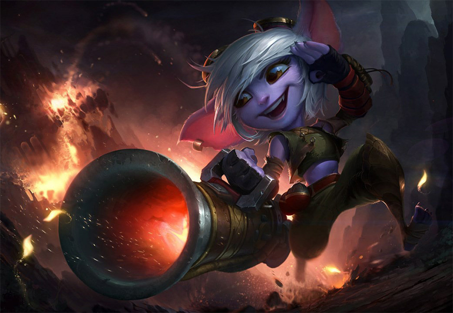 Đội hình Tristana mùa 13 DTCL mạnh nhất