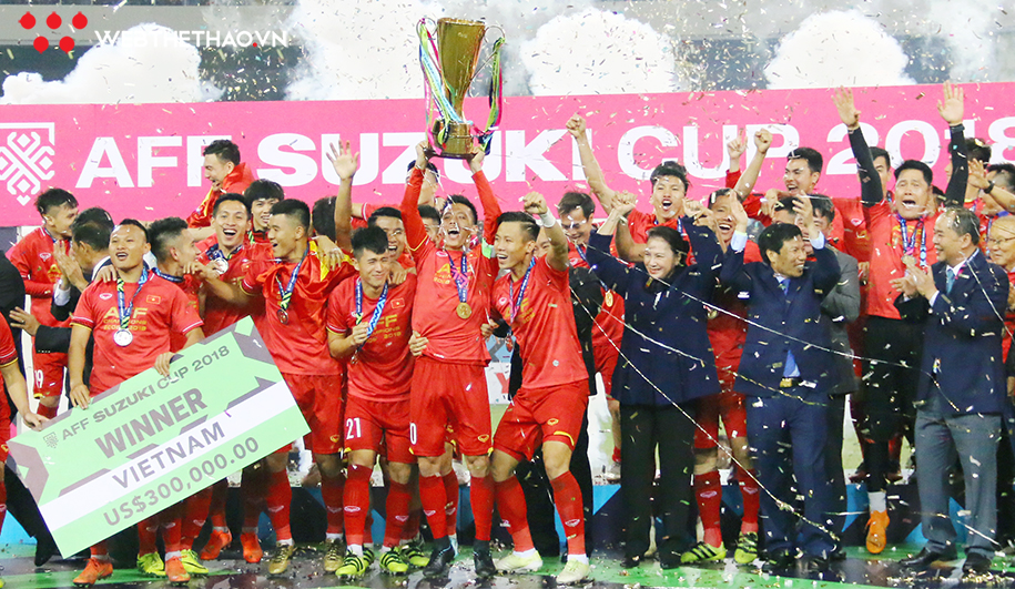 Lịch sử AFF Cup: Việt Nam giàu thành tích thứ 3