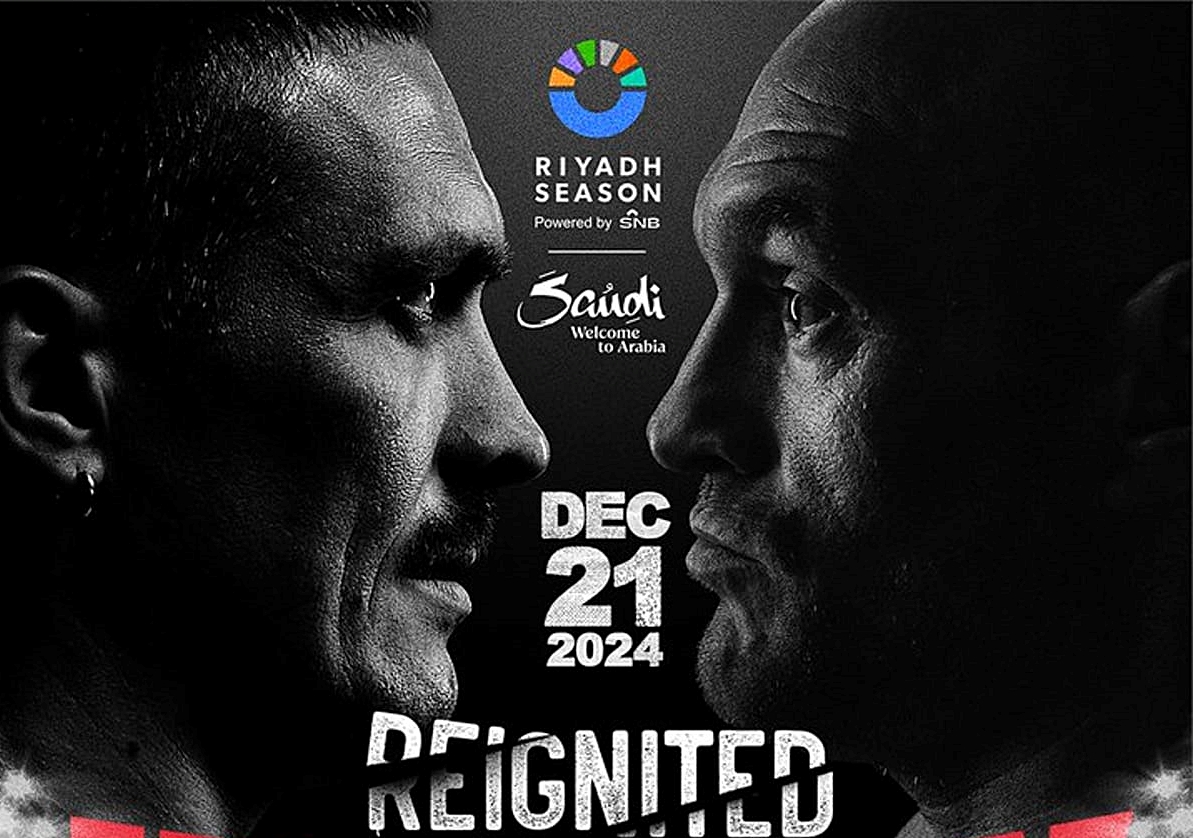 Fight card sự kiện tái đấu đỉnh cao Tyson Fury vs Usyk 2 