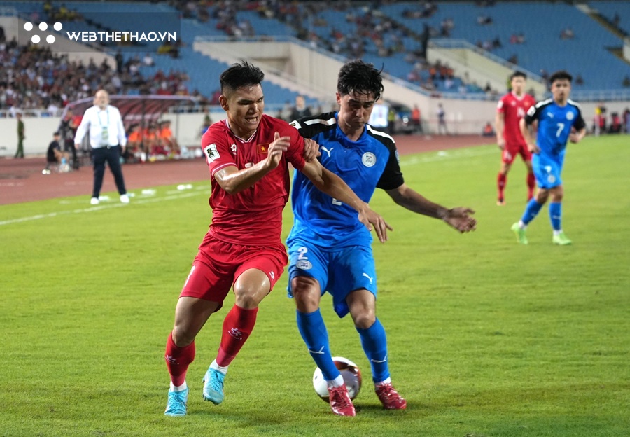 Kết quả Philippines 1-1 Việt Nam: Hú vía lấy 1 điểm