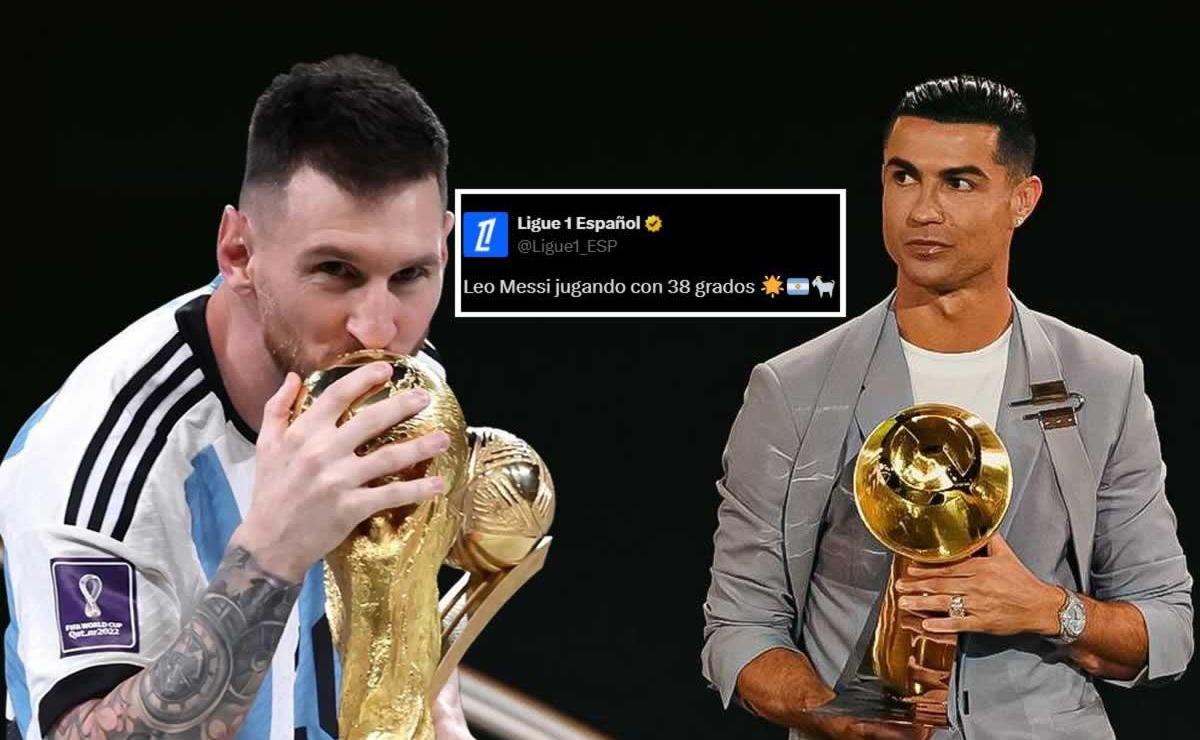 Ligue 1 đáp trả Cristiano Ronaldo: “Messi chơi bóng ở 38 độ C”