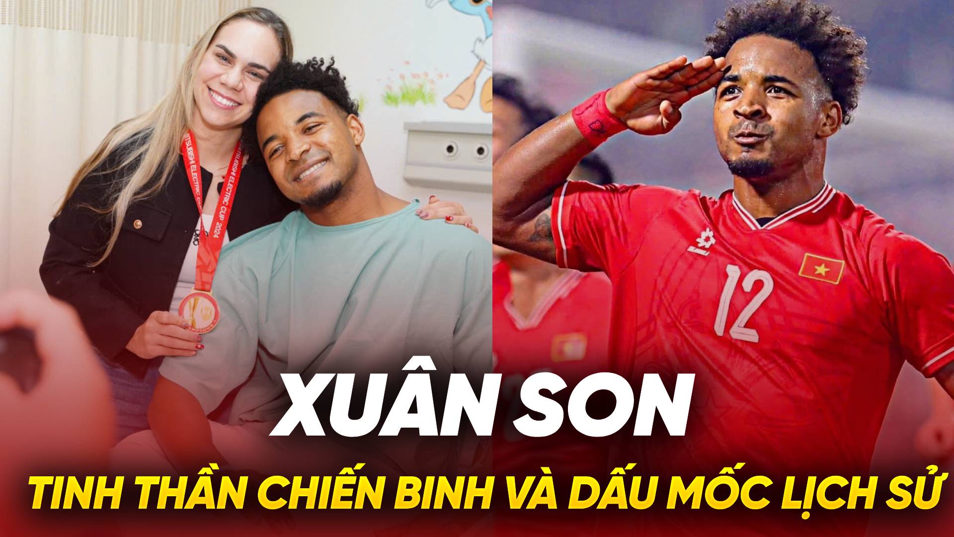 Tinh thần chiến binh và dấu mốc lịch sử của Xuân Son ở AFF Cup 2024