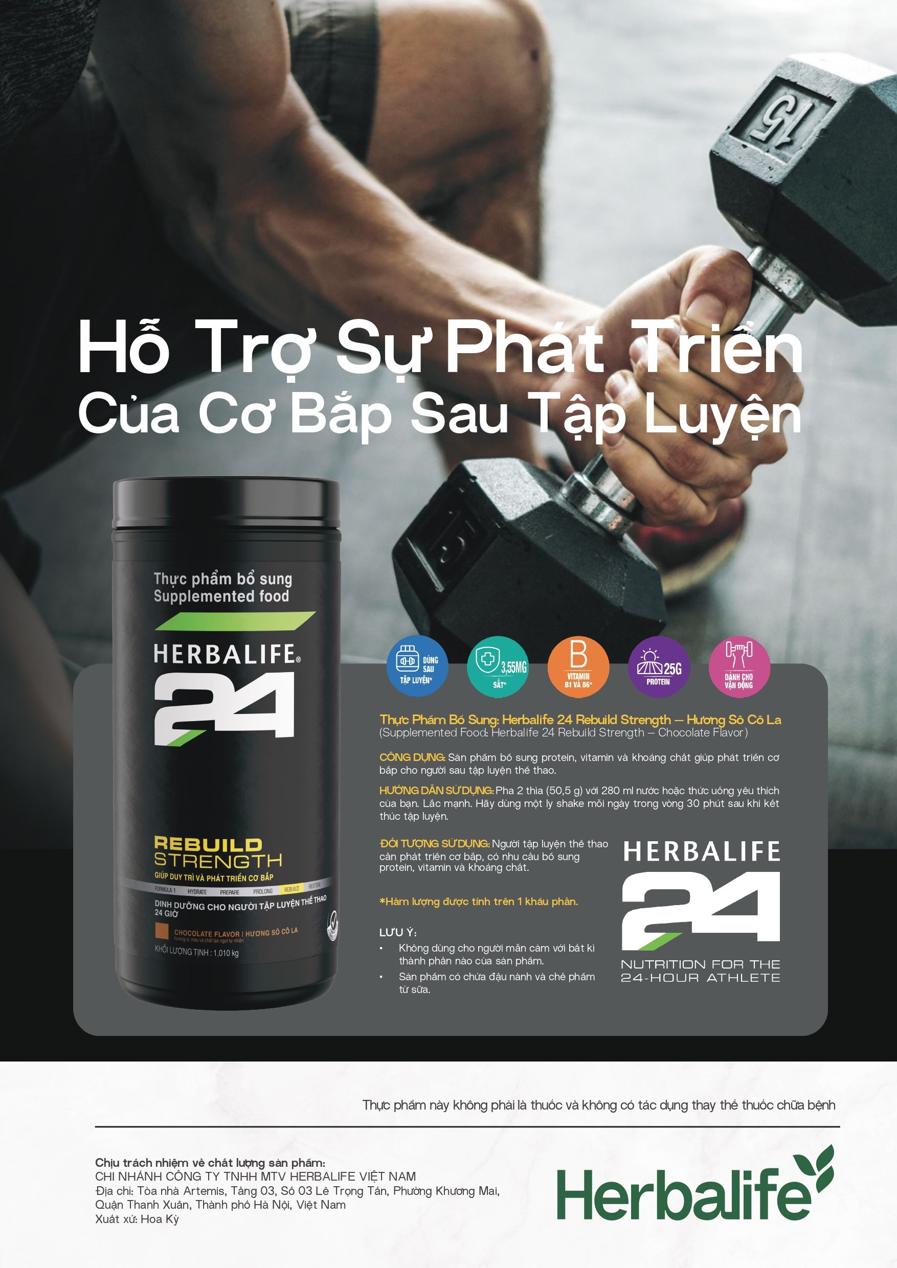 Herbalife 24 Rebuild Strength