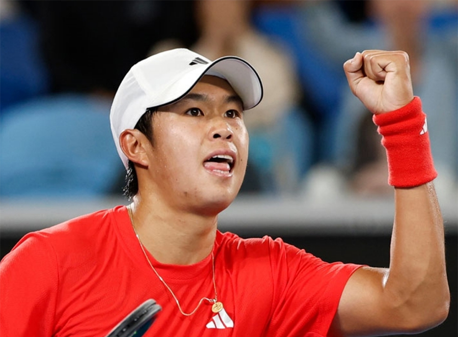 Sao trẻ 19 tuổi gốc Việt Learner Tien loại Daniil Medvedev ở vòng 2 Australian Open 2025