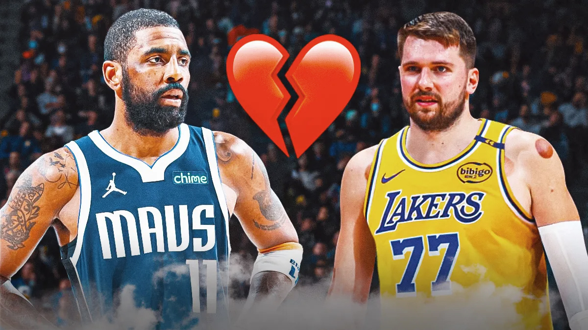 Kyrie Irving lần đầu lên tiếng sau khi Luka Doncic bị trade: “Các bạn buồn và tôi cũng thế”