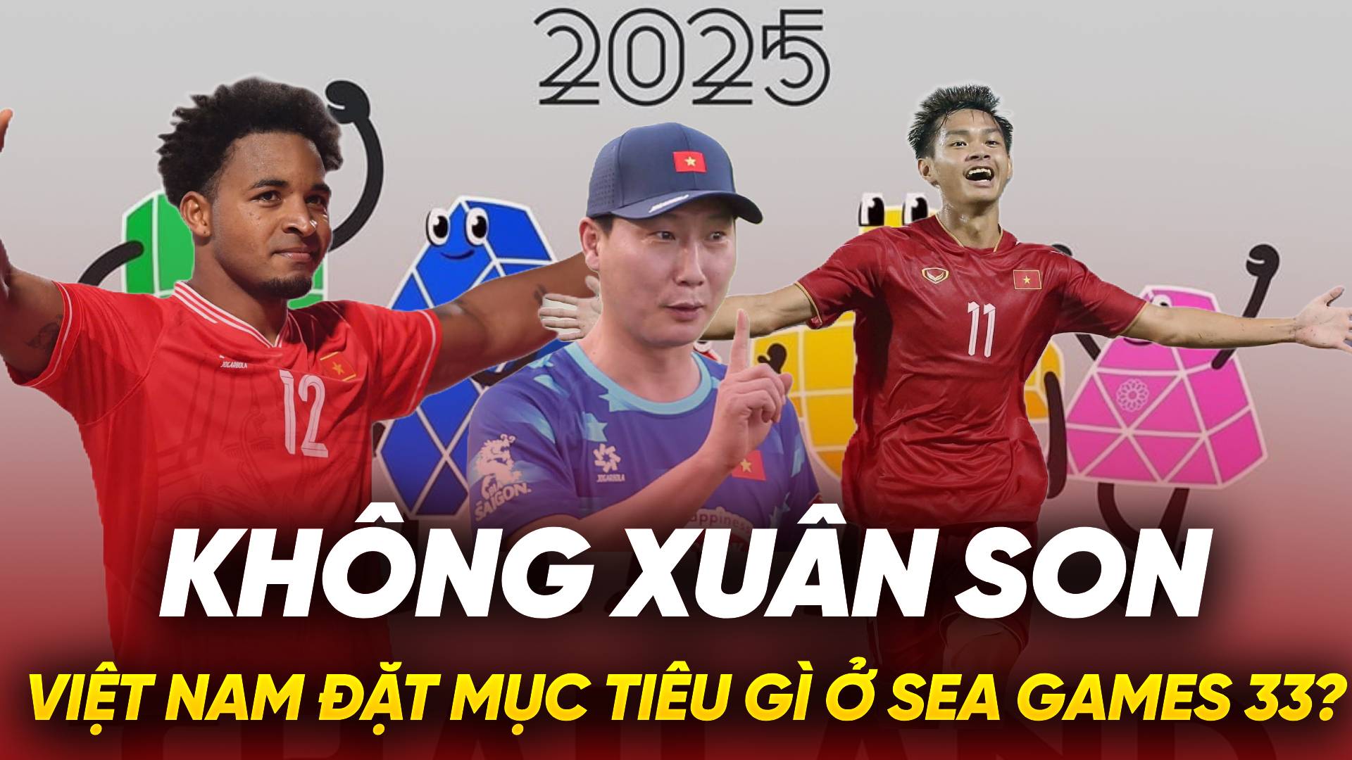 U22 Việt Nam đặt mục tiêu gì ở SEA Games 33 khi không có Xuân Son?