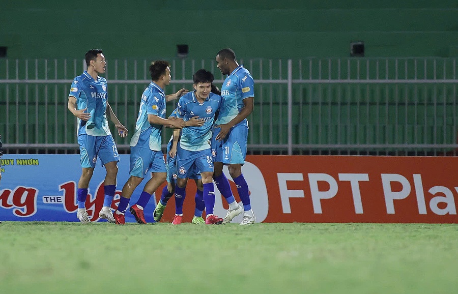 Bảng xếp hạng V.League 2024/25 vòng 12 hôm nay mới nhất