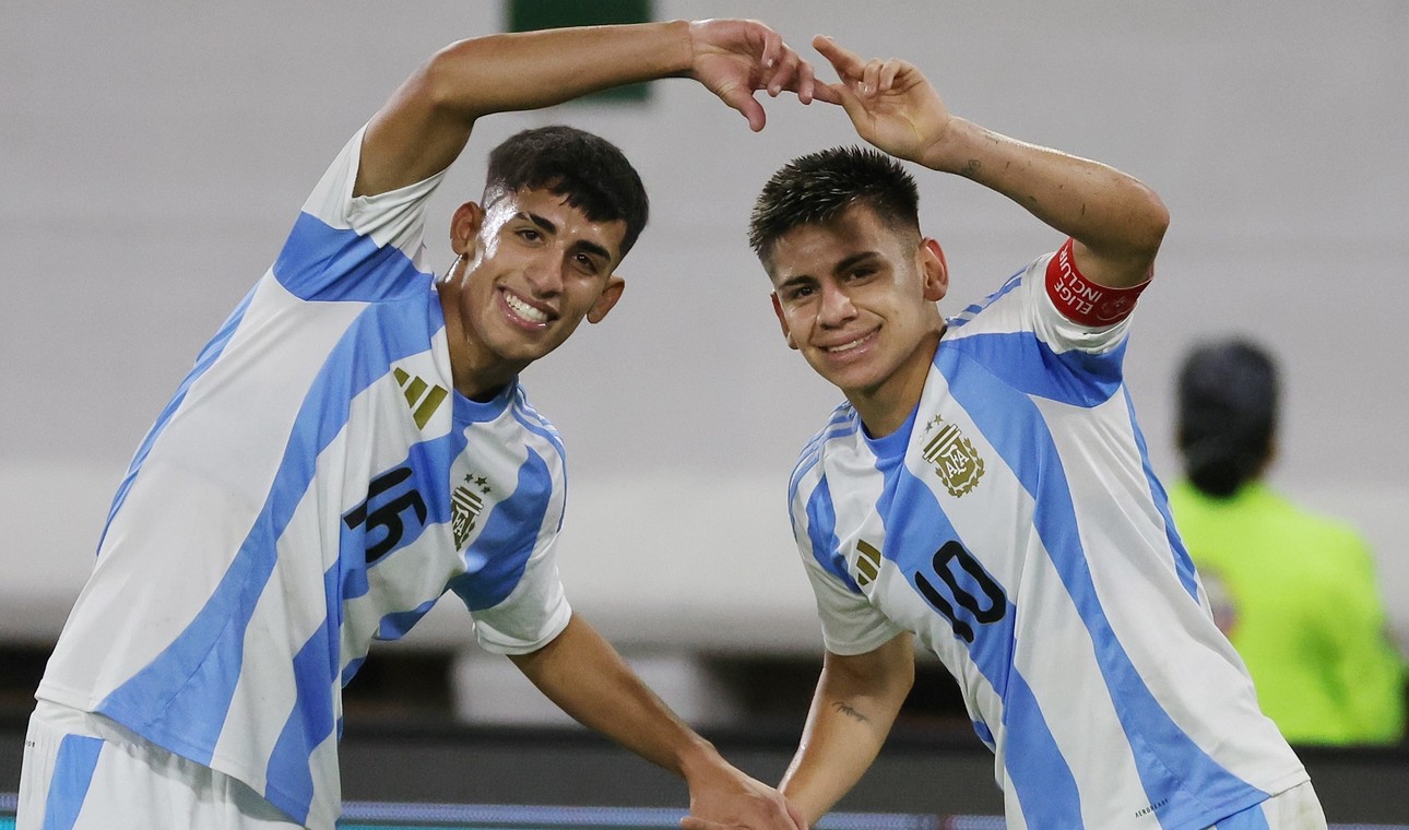 Bảng xếp hạng giải U20 Nam Mỹ mới nhất: Argentina và Brazil dẫn đầu