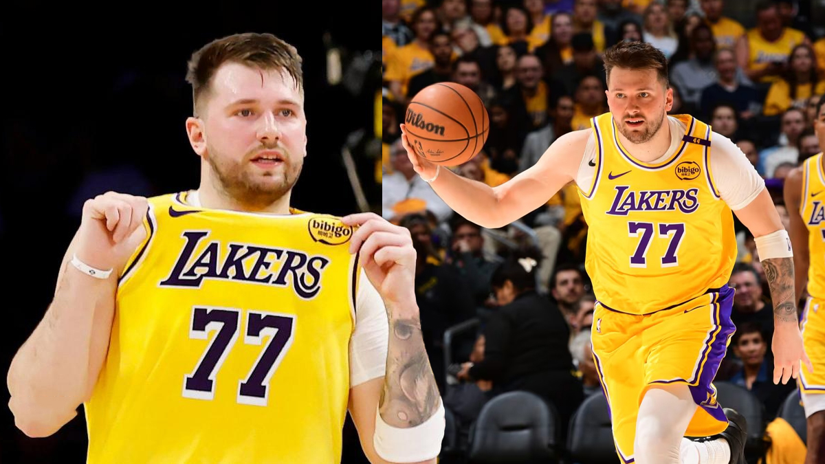 Luka Doncic ra mắt Los Angeles Lakers, đại thắng cùng LeBron James và đội bóng mới