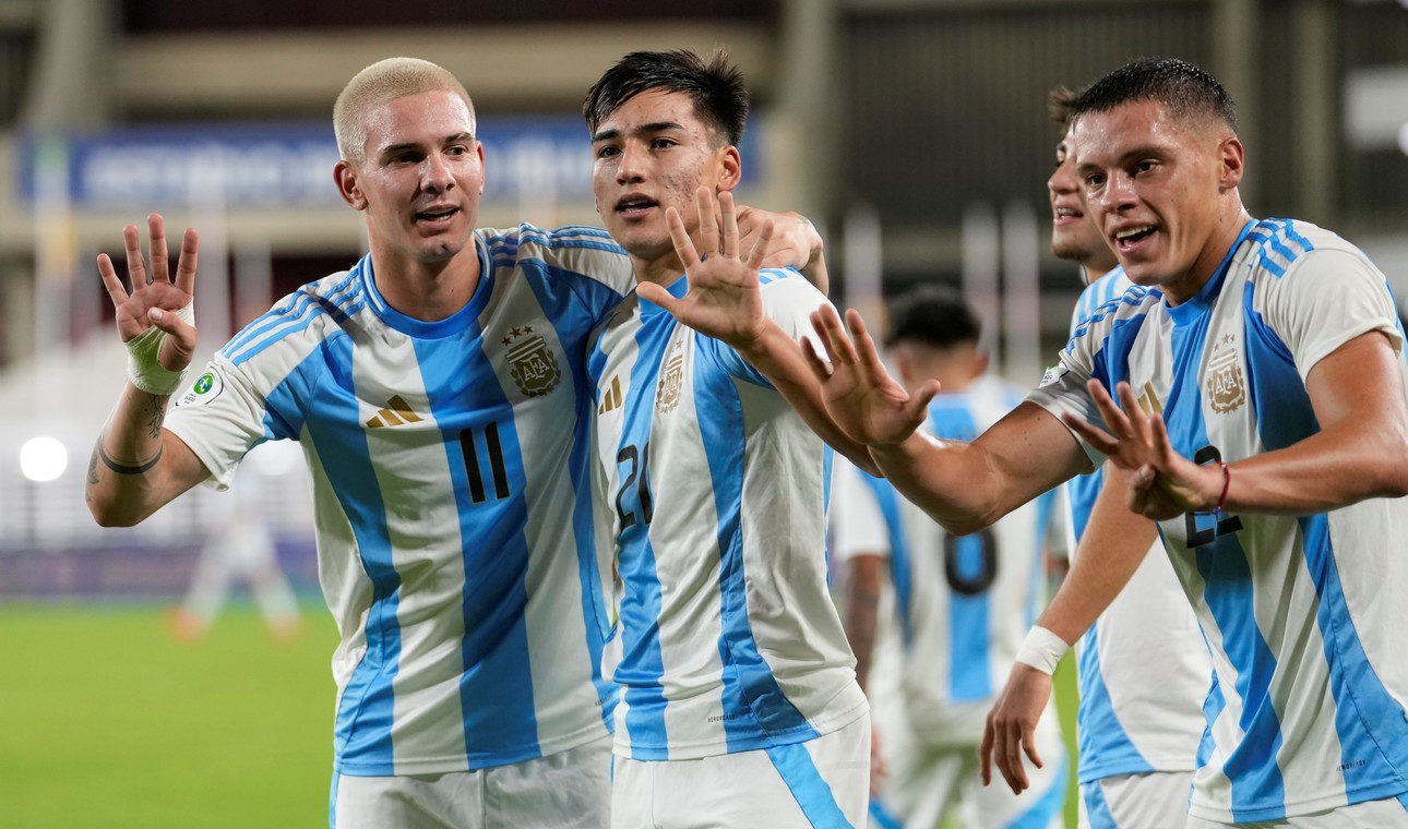 Argentina giành vé dự giải U20 thế giới sau 3 trận toàn thắng