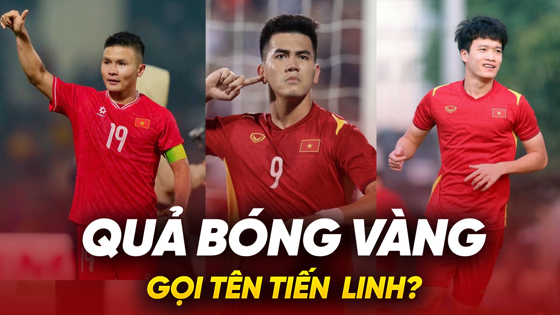 Quả bóng Vàng Việt Nam 2024: Lần đầu cho Tiến Linh?