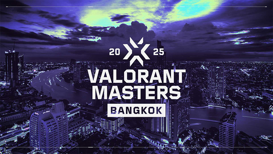 Lịch thi đấu VALORANT Masters Bangkok 2025 mới nhất