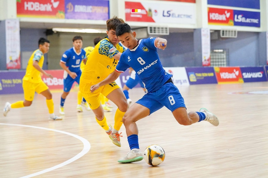 Kết quả bóng đá futsal HDBank VĐQG 2025 hôm nay mới nhất