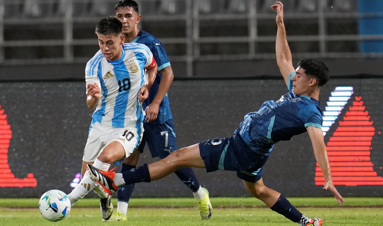 Thua trận cuối, Argentina ngậm ngùi nhìn Brazil vô địch U20 Nam Mỹ