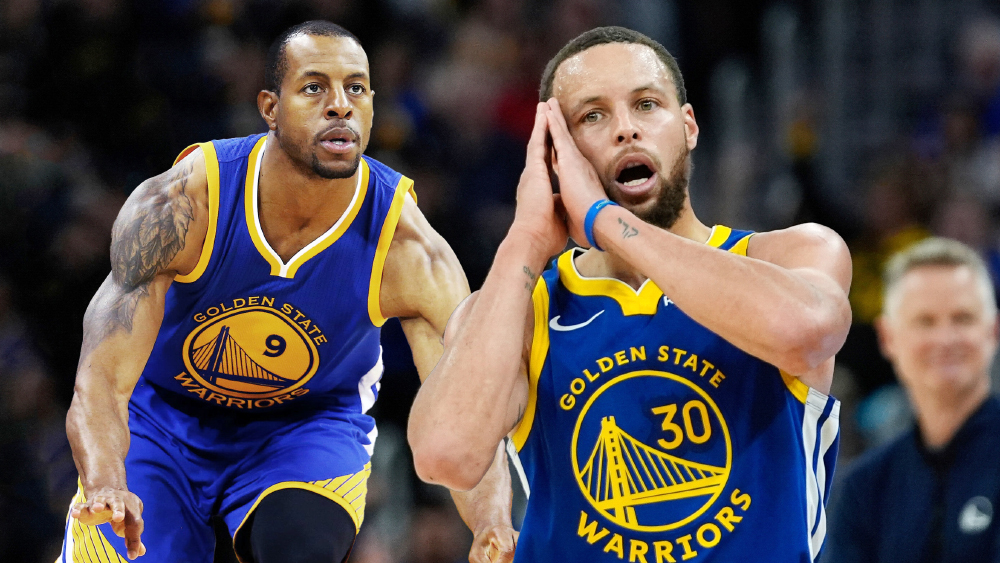 Stephen Curry ghi 30 điểm, cùng Golden State Warriors đại thắng ngày treo áo cựu NBA Finals MVP