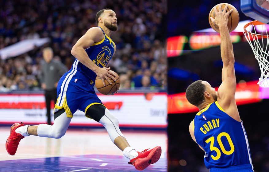 Lần đầu úp rổ sau 6 năm, Stephen Curry đưa ra tuyên bố bất ngờ