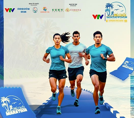 Mức thưởng hấp dẫn cho kỷ lục quốc gia ở giải chạy VTV Phú Quốc Marathon 2025