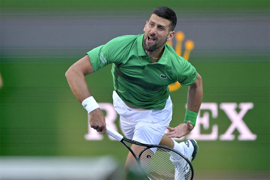 Djokovic thua sốc đối thủ hạng 84 thế giới ở vòng 2 Indian Wells 2025