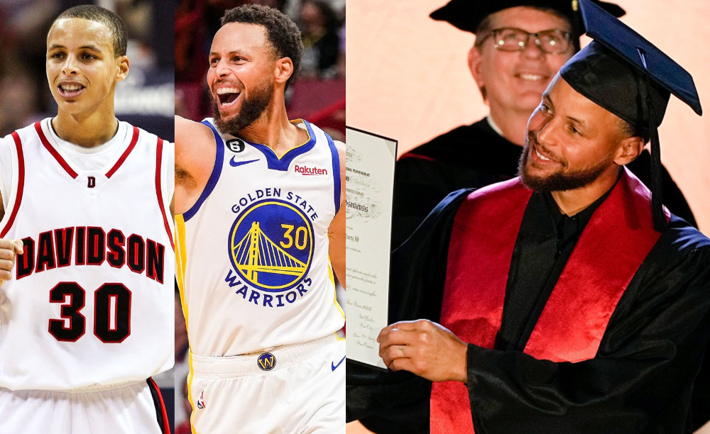 Stephen Curry nhận việc mới, trở thành cầu thủ NBA đầu tiên làm điều này