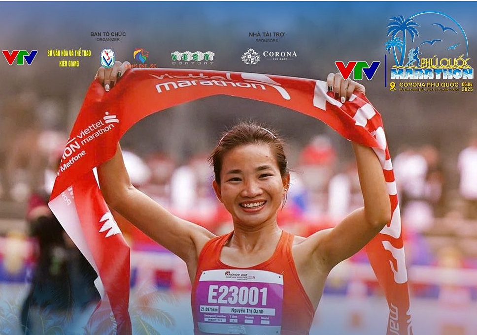 Chờ đợi kỷ lục quốc gia nào ở đường chạy ấn tượng VTV Phú Quốc Marathon 2025?