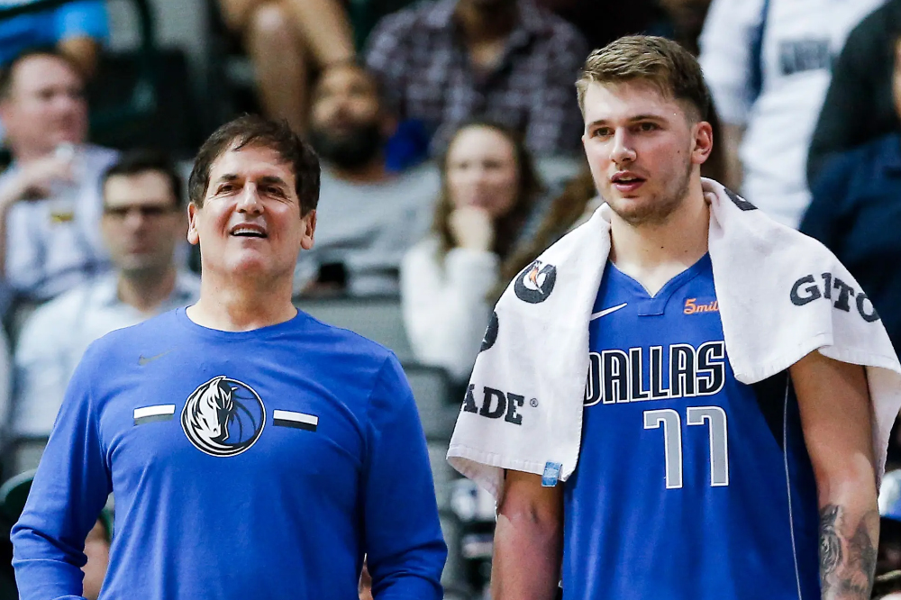 Tỷ phú Mark Cuban cũng như cả NBA, hoàn toàn bị che mắt trong bom tấn Luka Doncic