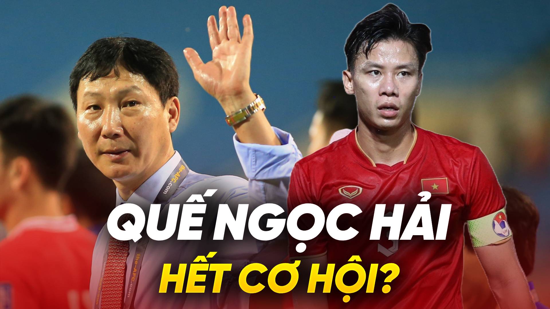 Quế Ngọc Hải hết cửa trở lại đội tuyển Việt Nam?