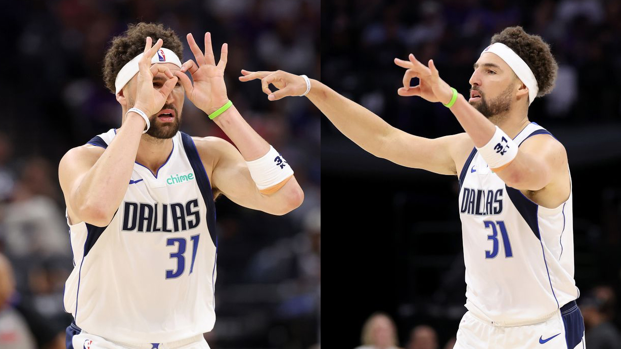 Klay Thompson lột xác, cùng Anthony Davis và Dallas Mavericks thắng trận Play-in đầu tiên