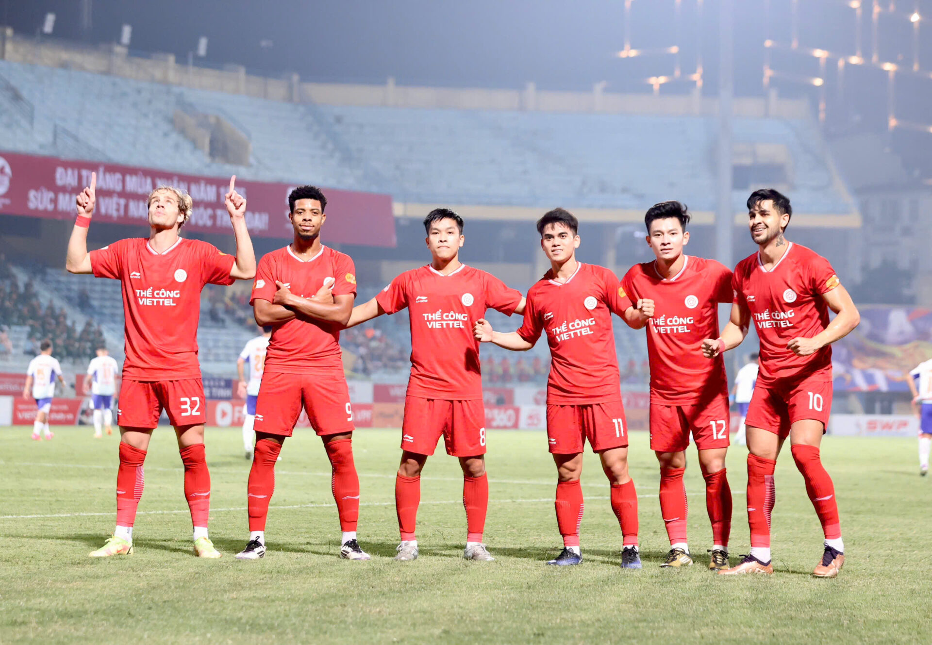 Bảng xếp hạng V.League 2024/25 vòng 21 hôm nay mới nhất