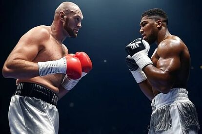 Trận so găng lịch sử Anthony Joshua gặp Tyson Fury tiếp tục vấp phải 