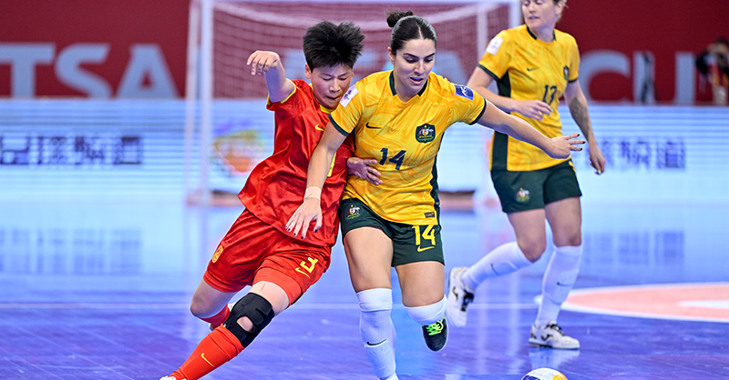 Bảng xếp hạng VCK futsal nữ châu Á 2025 hôm nay mới nhất