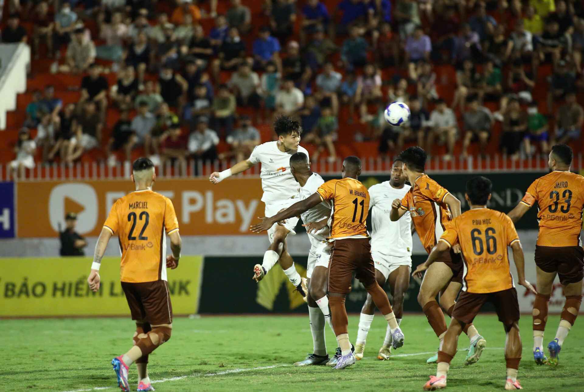 Kết quả bóng đá V.League 2024/25 vòng 22 hôm nay mới nhất