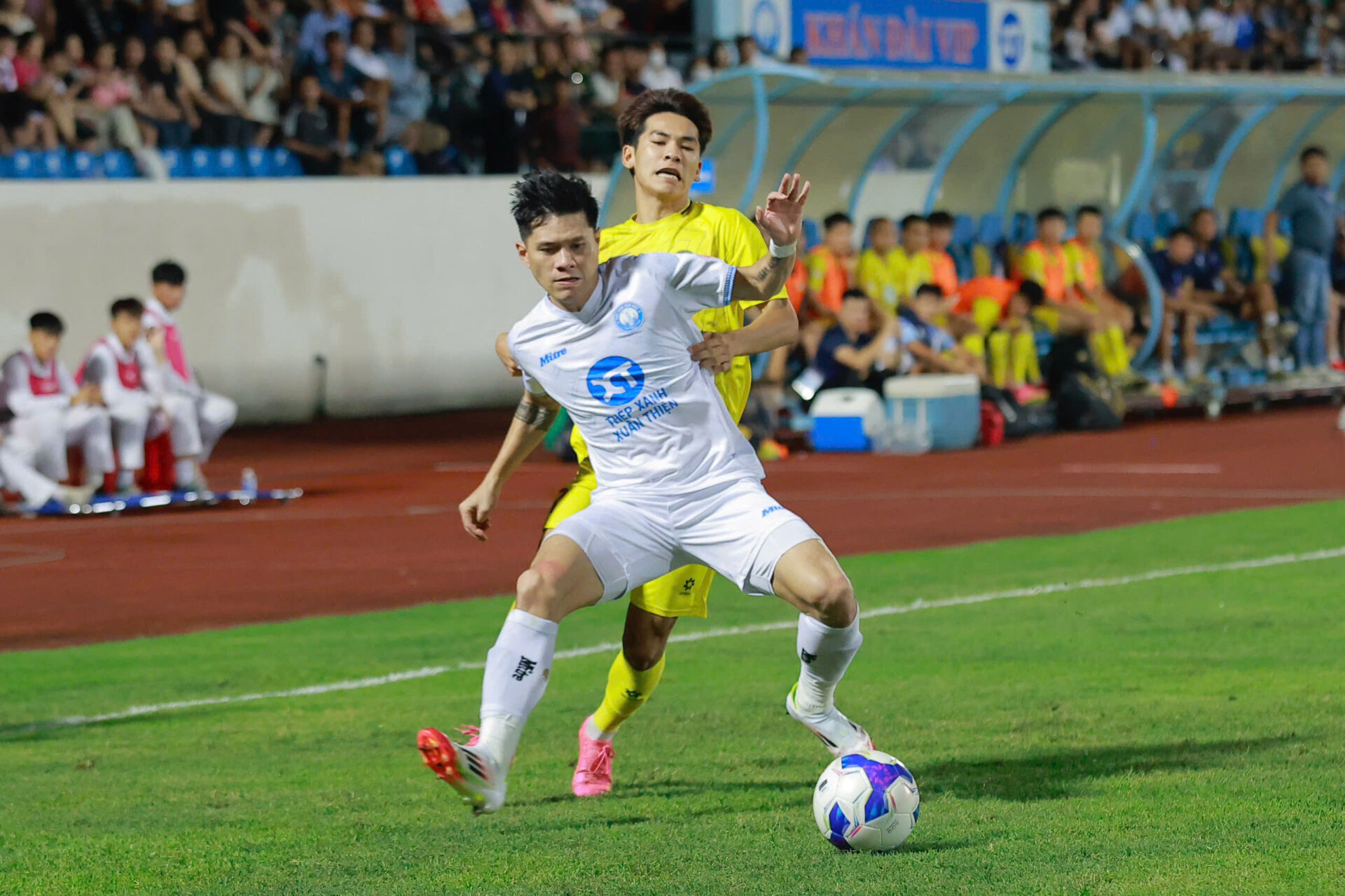 Kết quả bóng đá V.League 2024/25 vòng 23 hôm nay mới nhất