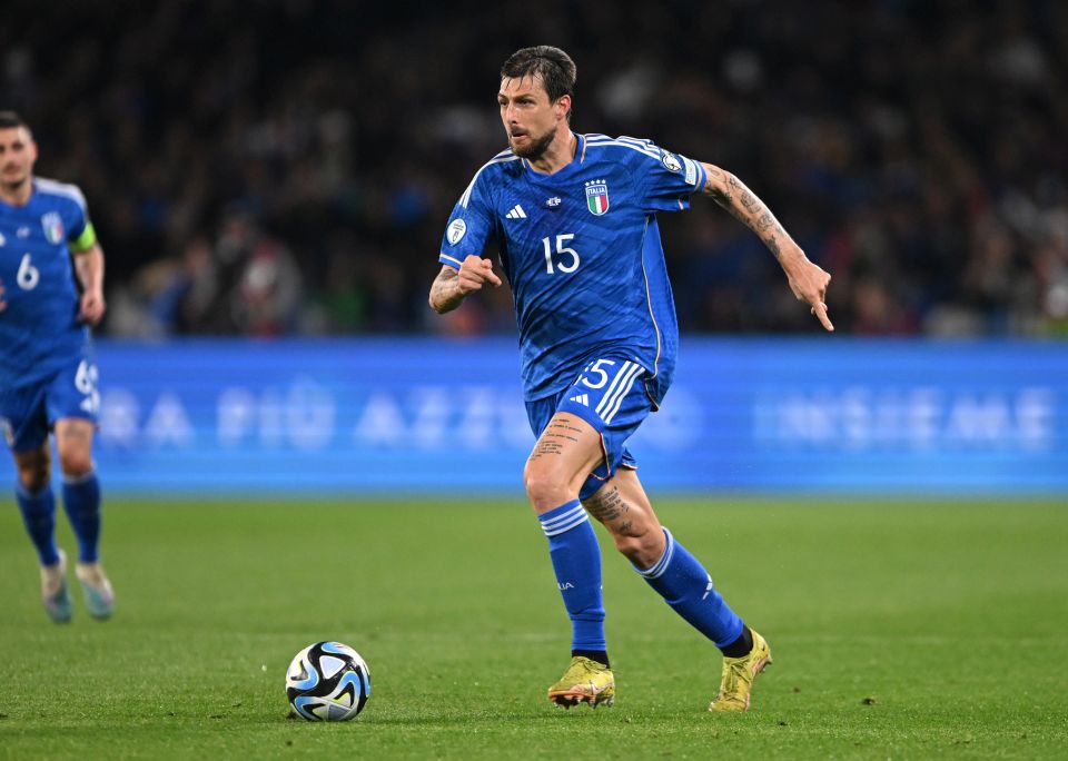 Tuyển Italia gọi trở lại lão tướng 37 tuổi để đối đầu Haaland ở vòng loại World Cup