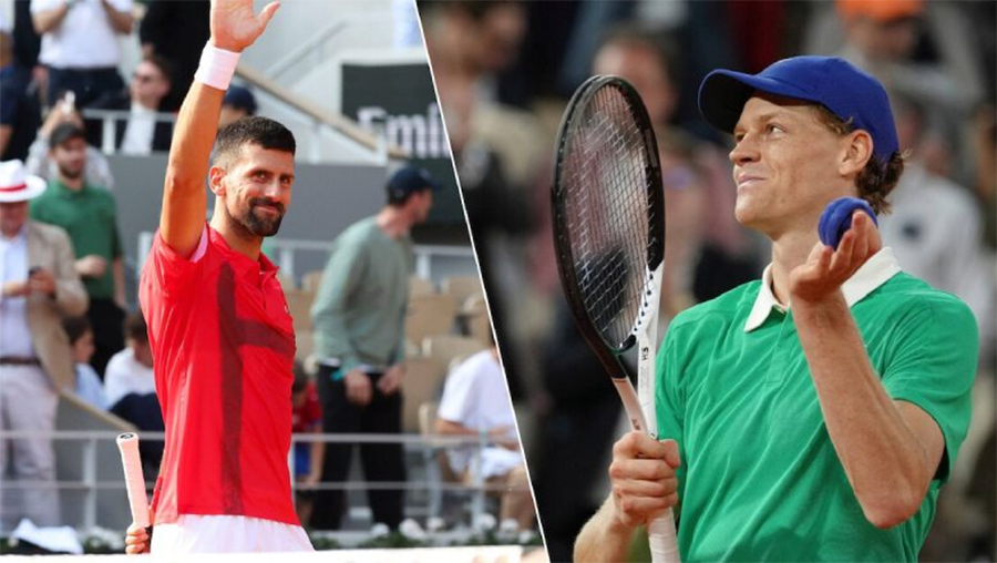 Lịch thi đấu tứ kết Roland Garros 2025 hôm nay mới nhất