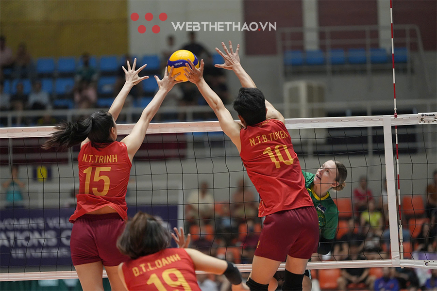 Link trực tiếp giải bóng chuyền AVC Nations Cup 2025 hôm nay: Việt Nam vs Kazakhstan