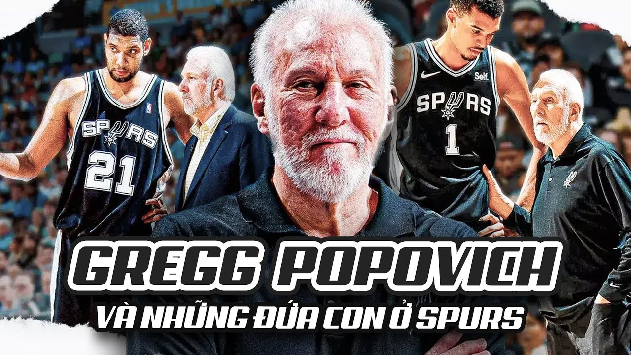 Gregg Popovich và những 