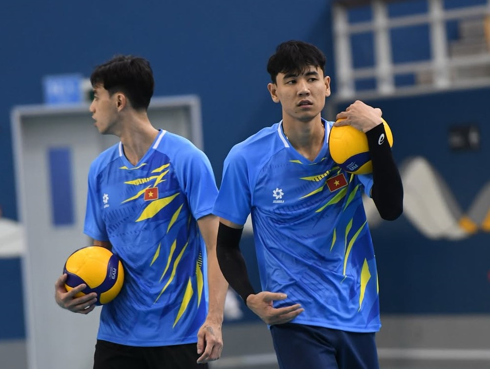 Kết quả bóng chuyền nam AVC Nations Cup 2025 mới nhất