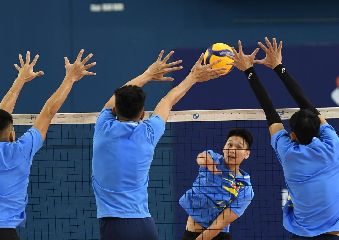 Lịch thi đấu AVC Nations Cup 2025 -  nội dung nam mới nhất