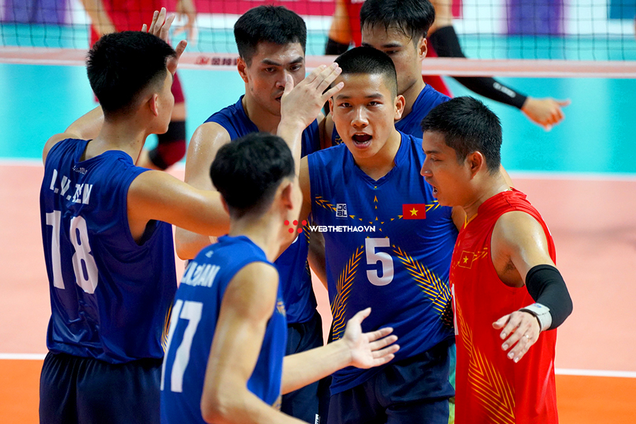 Bảng xếp hạng giải bóng chuyền nam AVC Nations Cup 2025: Việt Nam đứng thứ mấy?