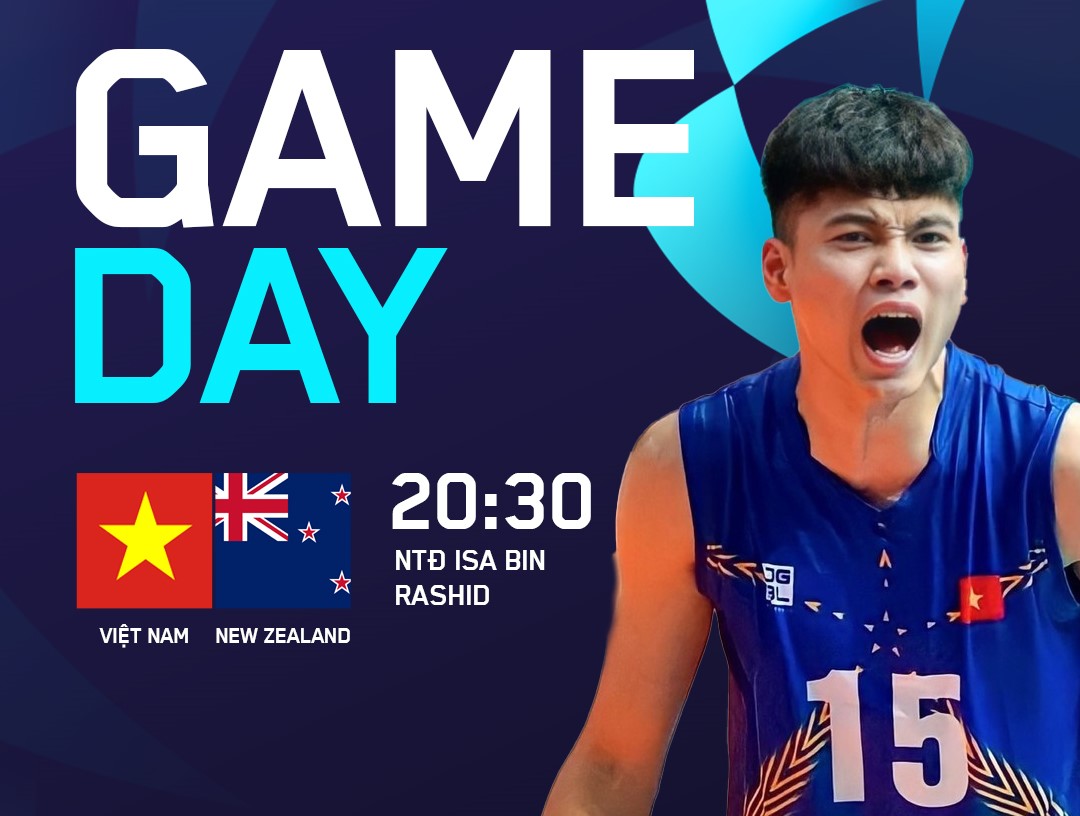 Link xem trực tiếp bóng chuyền Việt Nam vs New Zealand, AVC Nations Cup 2025 ngày 18/6