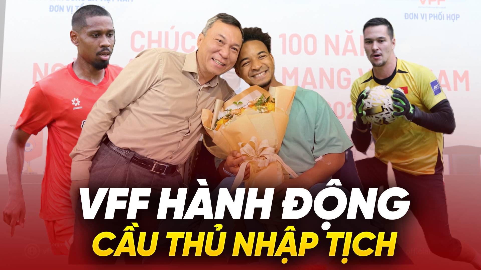 VFF hành động: Bóng đá Việt Nam chuẩn bị bước vào kỷ nguyên cầu thủ nhập tịch?