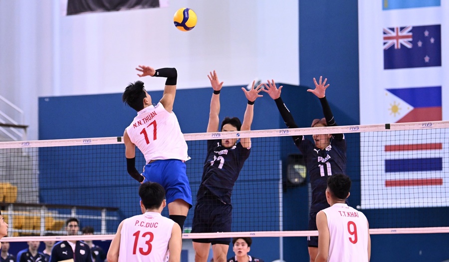 Link trực tiếp tứ kết bóng chuyền AVC Nations Cup 2025: Việt Nam vs Qatar
