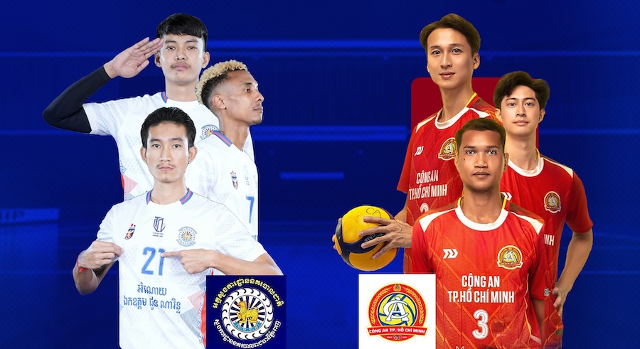 Link trực tiếp bóng chuyền Công An Tp.Hồ Chí Minh chạm trán CLB Visakha
