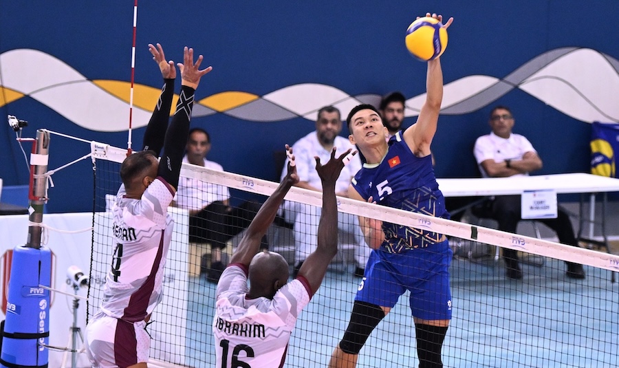 Link trực tiếp bóng chuyền AVC Nations Cup hôm nay: Việt Nam vs Indonesia