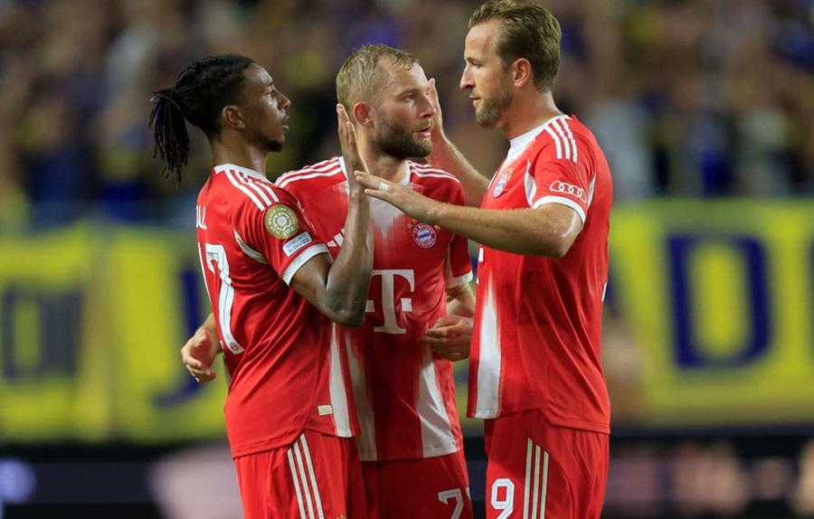 Kịch bản đi tiếp ở bảng C FIFA Club World Cup: Bayern và Benfica tranh ngôi đầu