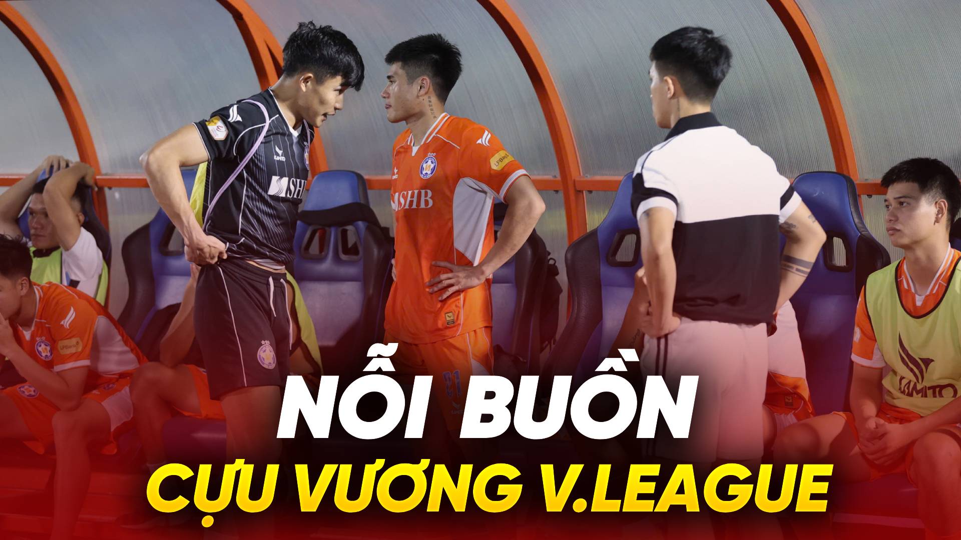 Nỗi buồn cựu vương V.League Đà Nẵng dù thắng ngược dòng SLNA