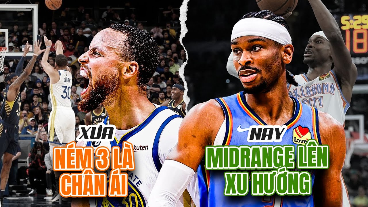 NBA và sự trở lại thời hoàng kim của những cú 