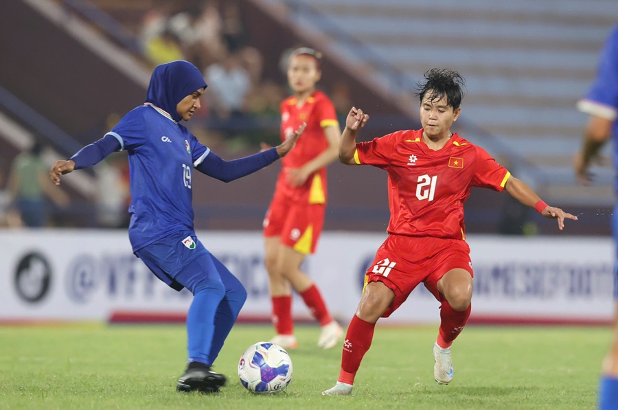 Kết quả bóng đá vòng loại nữ Asian Cup 2026 hôm nay mới nhất