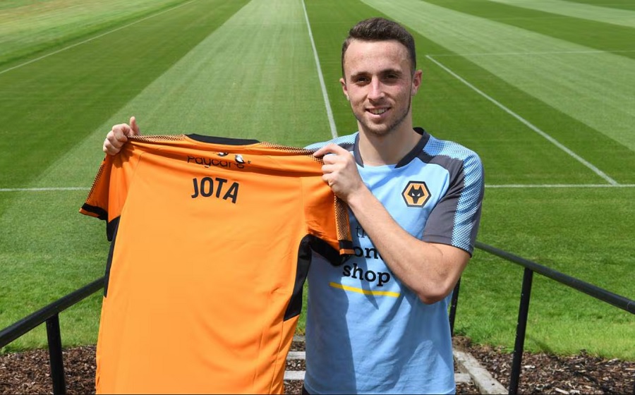 Diogo Jota, “con sói” đã chinh phục Liverpool