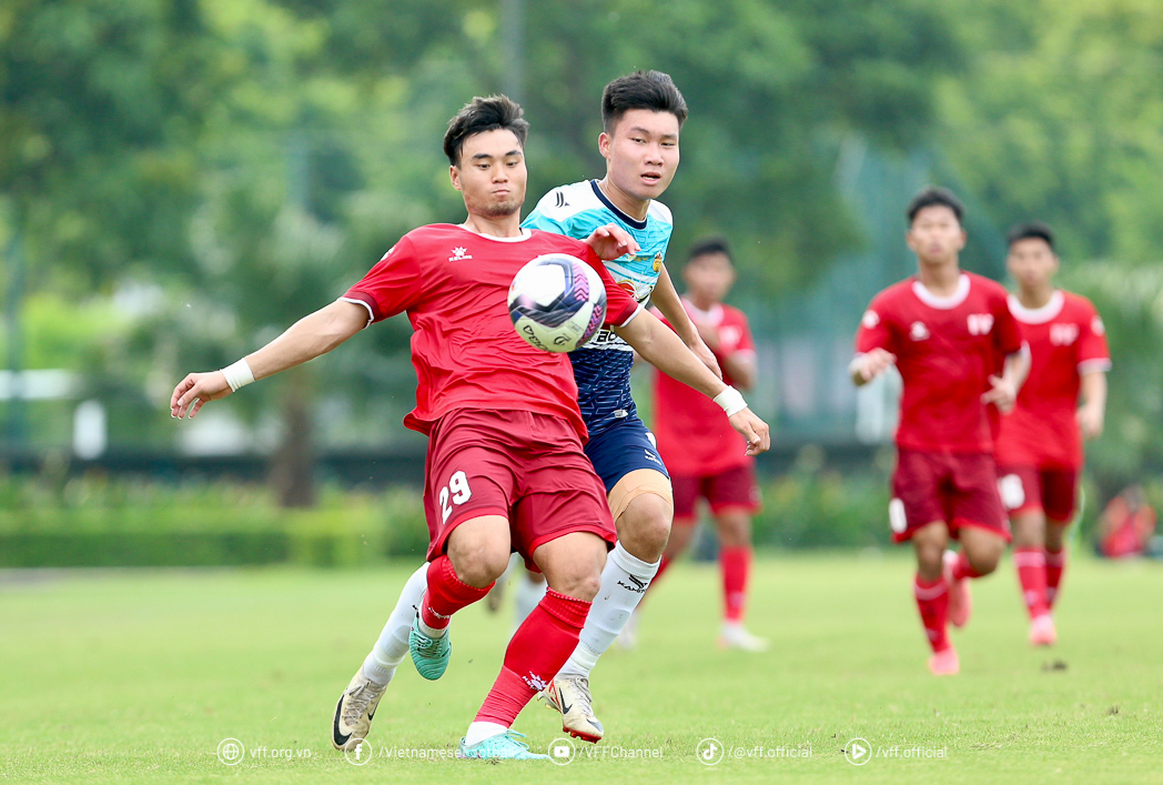 Kết quả vòng loại U21 Quốc gia Việt Nam 2025 mới nhất